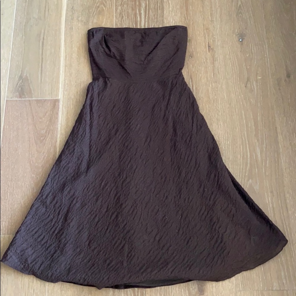 JCrew strapless dress